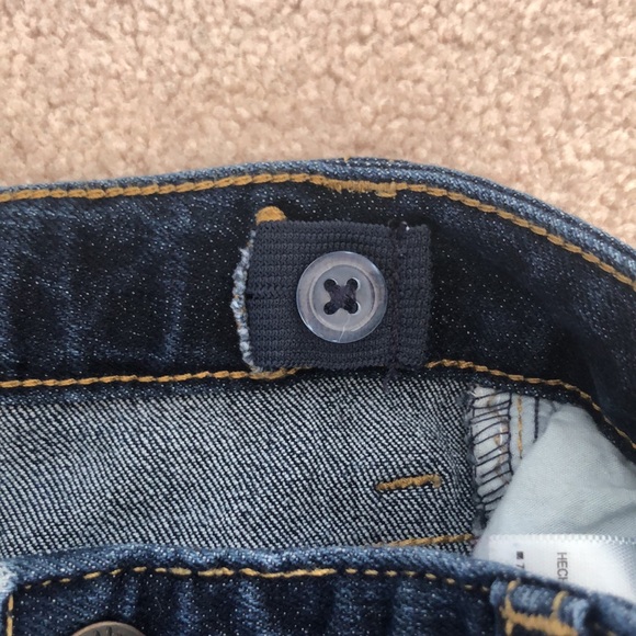 Old Navy girls cropped jeans - Picture 4 of 6